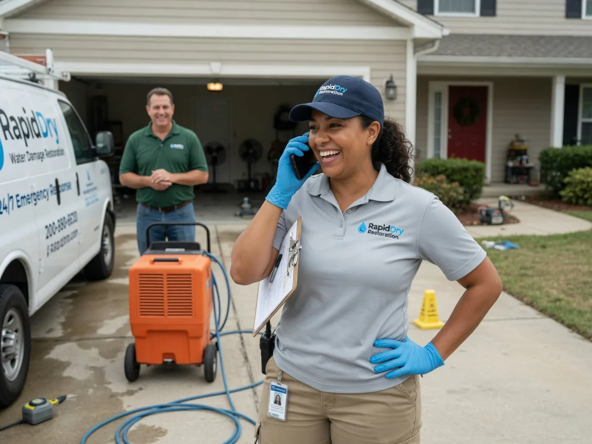 Water Damage Restoration Painter, VA FAQs