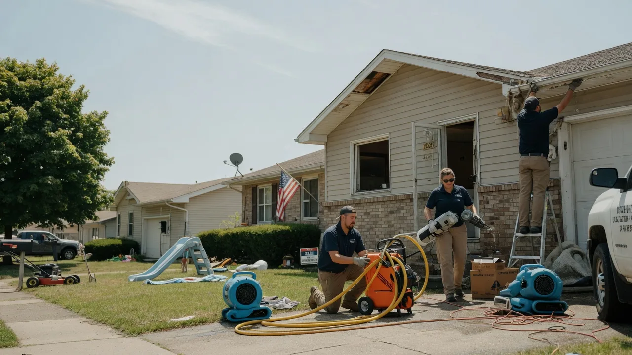 Water Damage Restoration in Painter, VA near me